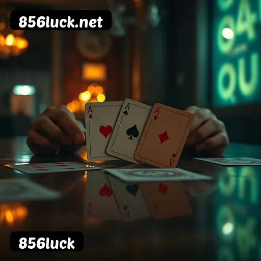 Catálogo 856luck 3.100+ jogos - Pragmatic Play, Evolution, NetEnt